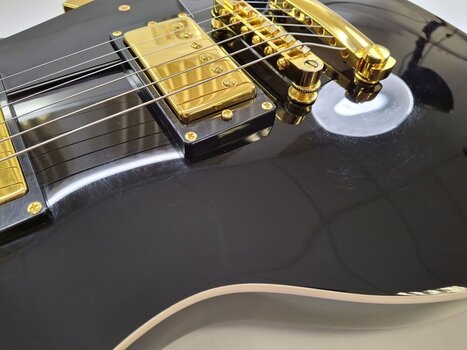 Elektrisk gitar PSD Guitars LSP-100 Black Elektrisk gitar (Nesten som ny) - 3