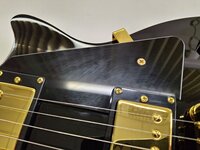 PSD Guitars LSP-100 Black Elektrisk gitar