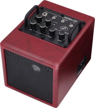 Small Bass Combo Phil Jones Bass X4C Nanobass 35W Red Small Bass Combo - 2
