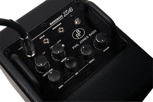 Mini combo de bas Phil Jones Bass X4C Nanobass 35W Black Mini combo de bas - 4