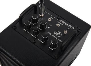 Väike bassikombo Phil Jones Bass X4C Nanobass 35W Black Väike bassikombo - 4