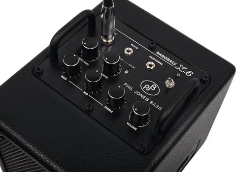 Mini combo de bas Phil Jones Bass X4C Nanobass 35W Black Mini combo de bas - 5