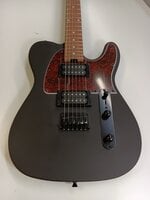 PSD Guitars TLC-100M Matte Black E-Gitarre