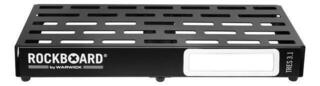 Pedalboard/Bag for Effect RockBoard Tres 3.1 Pedalboard Black - 1