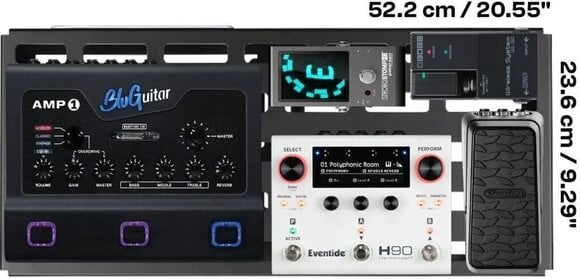 Pedalboard/väska för effekt RockBoard Tres 3.1 Pedalboard Black - 10