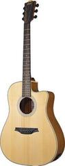 electro-acoustic guitar Bromo BAM1CE Natural electro-acoustic guitar - 2