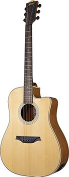elektroakustisk guitar Bromo BAM1CE Natural elektroakustisk guitar - 3