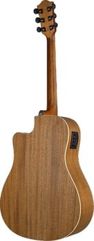 elektroakustisk guitar Bromo BAM1CE Natural elektroakustisk guitar - 4