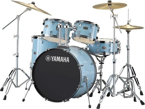 Set akustičnih bubnjeva Yamaha RDP2F5PBSET Rydeen Basic SET Gloss Pale Blue Set akustičnih bubnjeva - 2