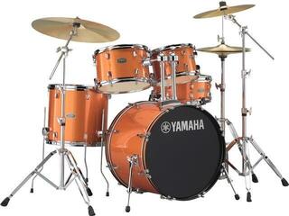 Drumkit Yamaha RDP0F5OGSET Rydeen Standard SET Orange Glitter Drumkit - 1