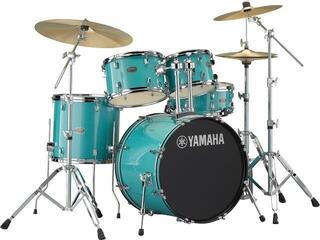 Drumkit Yamaha RDP0F5TGSET Rydeen Standard SET Turquoise Glitter Drumkit - 1