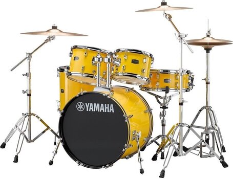 Drumkit Yamaha RDP0F5MYYSET Rydeen Premium SET Mellow Yellow Drumkit - 3