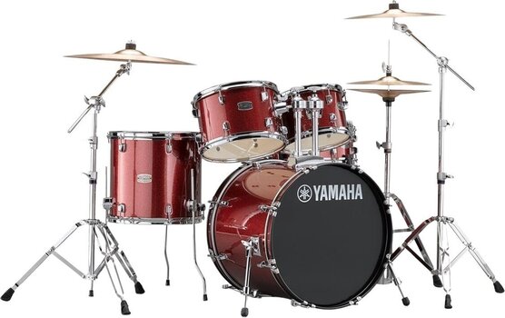 Drumkit Yamaha RDP0F5BGGSET Rydeen Premium SET Burgundy Glitter Drumkit - 2