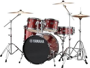 Drumkit Yamaha RDP0F5BGGSET Rydeen Standard SET Burgundy Glitter Drumkit - 2