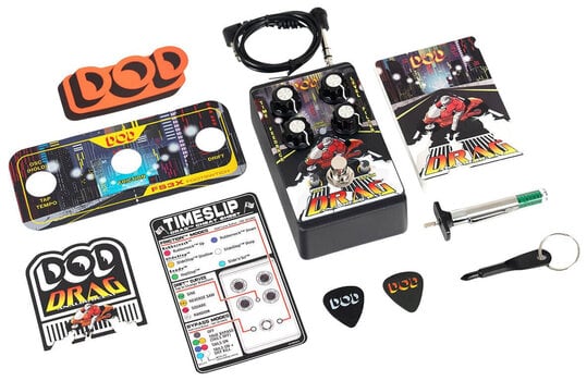 Guitar Effect DOD Drag Guitar Effect - 12