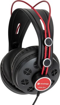 Bateria eletrónica NRG EDK-400 Studio Kit Standard SET Black Bateria eletrónica - 6
