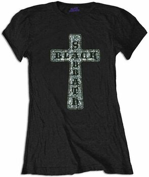 T-shirt Black Sabbath T-shirt Cross Femme Black L - 2