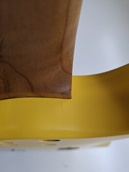 Headless kytara HILS Guitars HZ7 NEXT Honey Yellow Headless kytara (Poškozeno) - 3