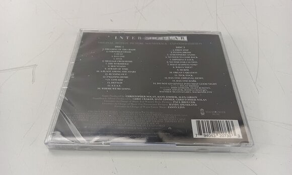Musikk-CD Hans Zimmer -  Interstellar (Original Motion Picture Soundtrack) (2 CD) (Bare uemballert) - 4