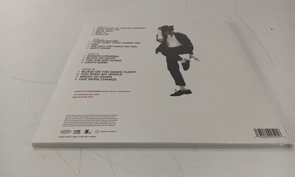 LP deska Michael Jackson - Number Ones (Reissue) (2 LP) (Pouze rozbaleno) - 4