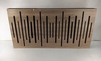 Mega Acoustic FiberPRO120 Spectrum Sonoma Oak/Black Imukykyinen puupaneeli