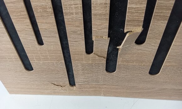 Imukykyinen puupaneeli Mega Acoustic FiberPRO120 Spectrum Sonoma Oak/Black Imukykyinen puupaneeli (Vaurioitunut) - 4