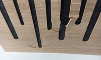 Mega Acoustic FiberPRO120 Spectrum Sonoma Oak/Black Imukykyinen puupaneeli