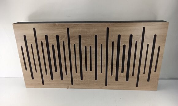 Imukykyinen puupaneeli Mega Acoustic FiberPRO120 Spectrum Sonoma Oak/Black Imukykyinen puupaneeli (Vaurioitunut) - 2