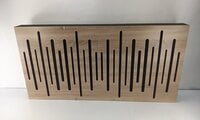 Mega Acoustic FiberPRO120 Spectrum Sonoma Oak/Black Imukykyinen puupaneeli