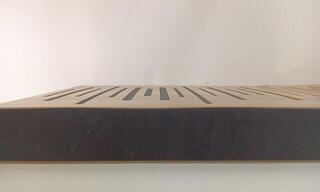 Apsorpcijska ploča od drve Mega Acoustic FiberPRO120 Spectrum Sonoma Oak/Black Apsorpcijska ploča od drve (Oštećeno) - 4