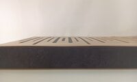 Mega Acoustic FiberPRO120 Spectrum Sonoma Oak/Black Imukykyinen puupaneeli