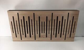 Apsorpcijska ploča od drve Mega Acoustic FiberPRO120 Spectrum Sonoma Oak/Black Apsorpcijska ploča od drve (Oštećeno) - 1