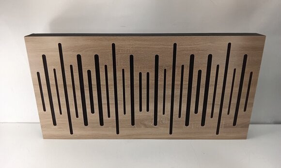 Sugerianti medienos plokštė Mega Acoustic FiberPRO120 Spectrum Sonoma Oak/Black Sugerianti medienos plokštė (Pažeistas) - 2