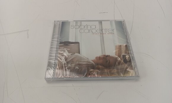 Musik-CD Sabrina Carpenter - Eyes Wide Open (CD) (Precis uppackade) - 2