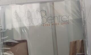 Musik-CD Sabrina Carpenter - Eyes Wide Open (CD) (Precis uppackade) - 2