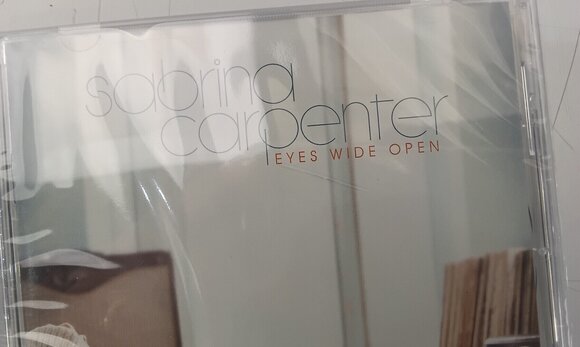 Musik-CD Sabrina Carpenter - Eyes Wide Open (CD) (Precis uppackade) - 3