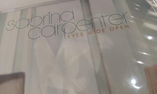 Musik-CD Sabrina Carpenter - Eyes Wide Open (CD) (Precis uppackade) - 3