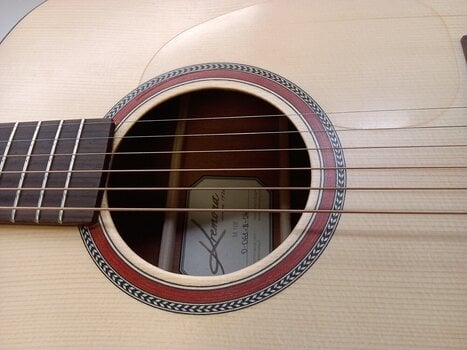 Dreadnought gitara Kremona M10Е Natural Dreadnought gitara (Kaip naujas) - 3