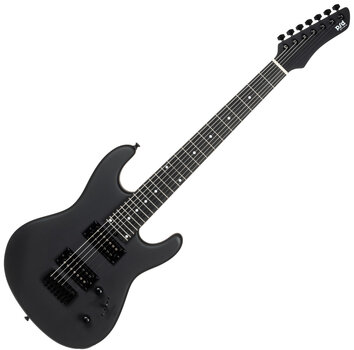Električna gitara PSD Guitars SPS-1007M Basic SET Matte Black Električna gitara - 2