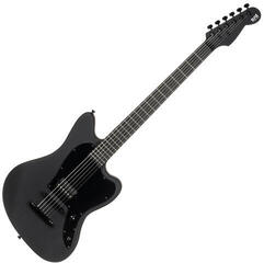 Electric guitar PSD Guitars JM-100B Premium SET Open Pore Black Electric guitar - 1