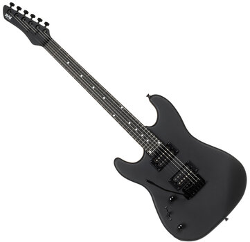 Električna gitara PSD Guitars SPS-100ML Basic SET Matte Black Električna gitara - 2