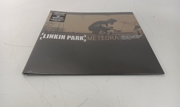 Δίσκος LP Linkin Park - Meteora (Reissue) (Limited Edition) (Red & Gold Splatter) (LP) (Αποσυσκευασμένο μόνο) - 2
