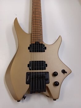 Begalvė gitara HILS Guitars HN4 NEXT Summer Sand Begalvė gitara (Kaip naujas) - 2
