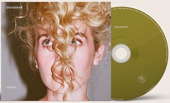 Музичний компакт-диск Blondshell - Violins (CD) - 2