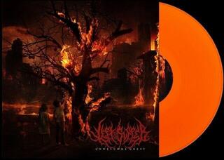 Вінілові платівки Left To Suffer - Unwelcome Guest (Orange Coloured) (LP) - 1