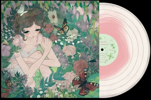 Vinilinė plokštelė Temachii - Flora Maniia (Pink In Bone Coloured) (LP) - 2