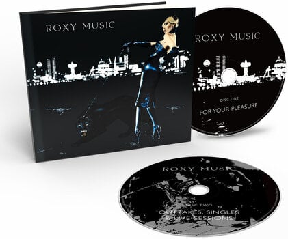 CD muzica Roxy Music - For Your Pleasure (50th Anniversary/Limited/Deluxe Edition) (2 CD) - 2