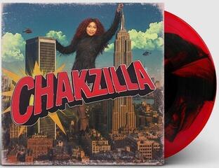 Vinyl Record Chaka Khan - Chakzilla (EcoVinyl) (Red/Black Explosion Coloured) (LP) - 1