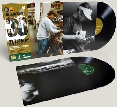 Vinyl Record DJ Shadow - Endtroducing... (30th Anniversary Edition) (2 LP) - 3