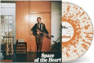 Vinilinė plokštelė Goldford - Space Of The Heart (Indie Exclusive) (Orange in White Splatter Coloured) (LP) - 1